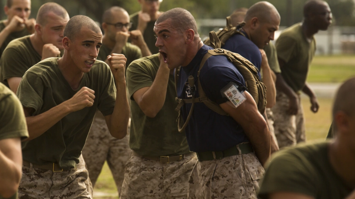 Would YOU Survive Boot Camp? Military Mental Endurance