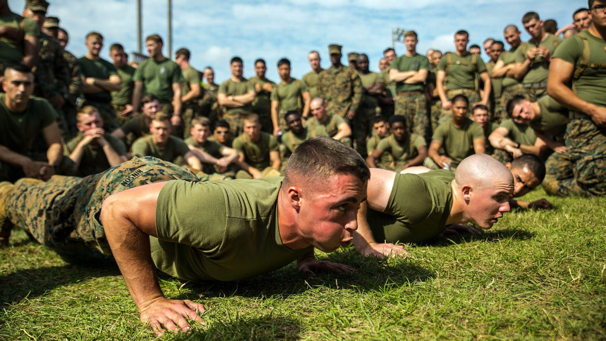 Bodyweight Military Mental Endurance bodyweight-military-mental-endurance
