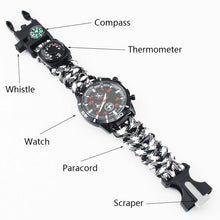 Load image into Gallery viewer, Trailblazer™ EDC Outdoor Survival Watch