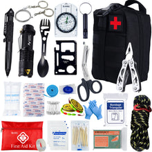 Load image into Gallery viewer, TrailBlazer™ Tactical First Aid Molle Survival Kit & Bonus 30 Day Survival Program