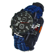 Load image into Gallery viewer, Trailblazer™ EDC Outdoor Survival Watch