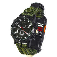 Load image into Gallery viewer, Trailblazer™ EDC Outdoor Survival Watch