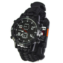 Load image into Gallery viewer, Trailblazer™ EDC Outdoor Survival Watch