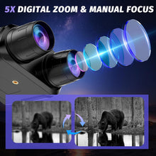 Load image into Gallery viewer, TrailBlazer™ Pro 4K UHD Night Vision Binoculars