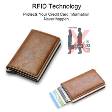 Load image into Gallery viewer, Lock & Load EDC AirTag Wallet