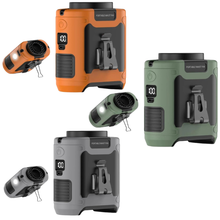 Load image into Gallery viewer, TrailBlazer™ Pro 3-in-1 Rugged Portable Fan w/ Powerbank & LED Light