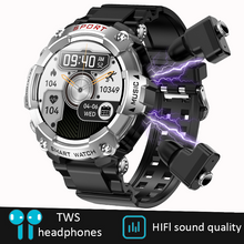 Load image into Gallery viewer, TrailBlazer™ Sport Pro Smartwatch w/ Earbuds