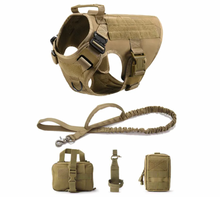 Load image into Gallery viewer, Warrior Pup™ Tactical Harness