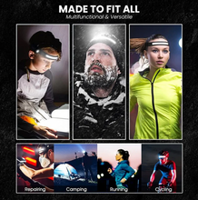 Load image into Gallery viewer, TrailBlazer™ Rechargeable Wide-Angle LED Work Headlamp