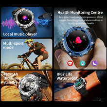 Load image into Gallery viewer, TrailBlazer™ Sport Pro Smartwatch w/ Earbuds