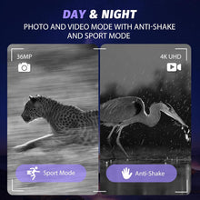 Load image into Gallery viewer, TrailBlazer™ Pro 4K UHD Night Vision Binoculars