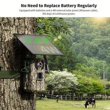 Load image into Gallery viewer, TrailHawk™4G LTE Solar Cam w/ Live Streaming