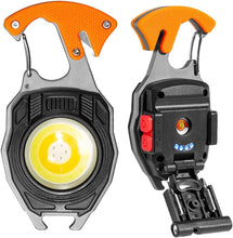 Load image into Gallery viewer, TrailBlazer™ Pro Emergency Survival Carabiner & BONUS Survival Skills Program ($97 VALUE)