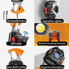 Load image into Gallery viewer, TrailBlazer™ Pro Emergency Survival Carabiner & BONUS Survival Skills Program ($97 VALUE)