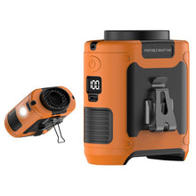 Load image into Gallery viewer, TrailBlazer™ Pro 3-in-1 Rugged Portable Fan w/ Powerbank & LED Light