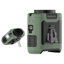 Load image into Gallery viewer, TrailBlazer™ Pro 3-in-1 Rugged Portable Fan w/ Powerbank & LED Light