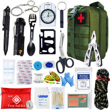 Load image into Gallery viewer, TrailBlazer™ Tactical First Aid Molle Survival Kit & Bonus 30 Day Survival Program