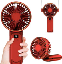 Load image into Gallery viewer, TrailBlazer™ Pro Dual Handheld Silent Fan w/ Powerbank