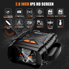 Load image into Gallery viewer, Hawker™ Night Vision Binoculars