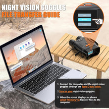 Load image into Gallery viewer, Hawker™ Night Vision Binoculars