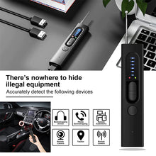 Load image into Gallery viewer, Shadow X Pro™ Hidden Camera & GPS Detector 2.0