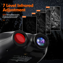 Load image into Gallery viewer, Night Predator™ Tactical Night Vision Goggles