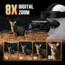 Load image into Gallery viewer, MME™ Tactical 4K Night Vision Goggles