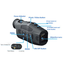 Load image into Gallery viewer, TrailBlazer™ Pro Night Vision Monocular