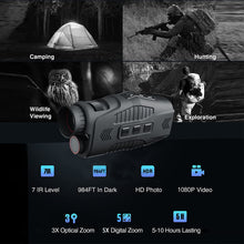 Load image into Gallery viewer, TrailBlazer™ Pro Night Vision Monocular
