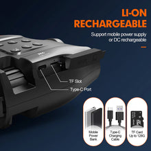 Load image into Gallery viewer, Night Predator™ Tactical Night Vision Goggles