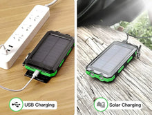 Load image into Gallery viewer, TrailBlazer™ Pro Solar Power Bank & + FREE 30-Day Survival Course ($97 Value)