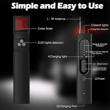 Load image into Gallery viewer, Shadow X Pro™ Hidden Camera & GPS Detector