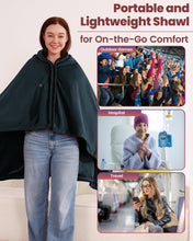 Load image into Gallery viewer, TrailBlazer™ Wearable Electric Heated Robe Blanket