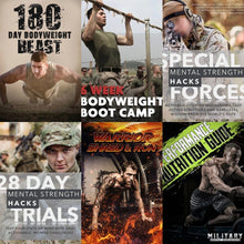 Load image into Gallery viewer, Warrior Bundle™ Mindset, Fitness, Health Mastery (13 Programs)