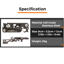 Load image into Gallery viewer, 30-in-1 Mini Pocket EDC Survival Tool