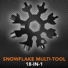 Load image into Gallery viewer, Snowflake™ Titanium 18-In-1 SuperTool