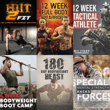 Load image into Gallery viewer, Warrior Bundle™ Mindset, Fitness, Health Mastery (13 Programs)