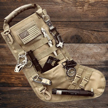 Load image into Gallery viewer, MME™ Tactical Christmas Stocking