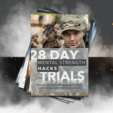 Load image into Gallery viewer, Special Forces Mental Strength Hacks & 28 Day Mental Strength Challenges Bundle