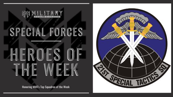 Special Forces Heroes of the Week