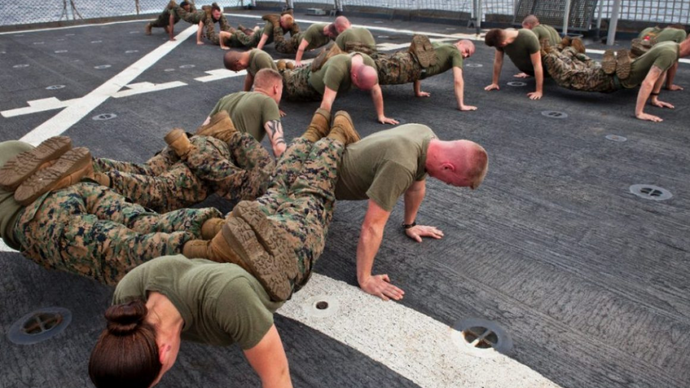 8 Punishments Dished Out to Recruits in Basic Training