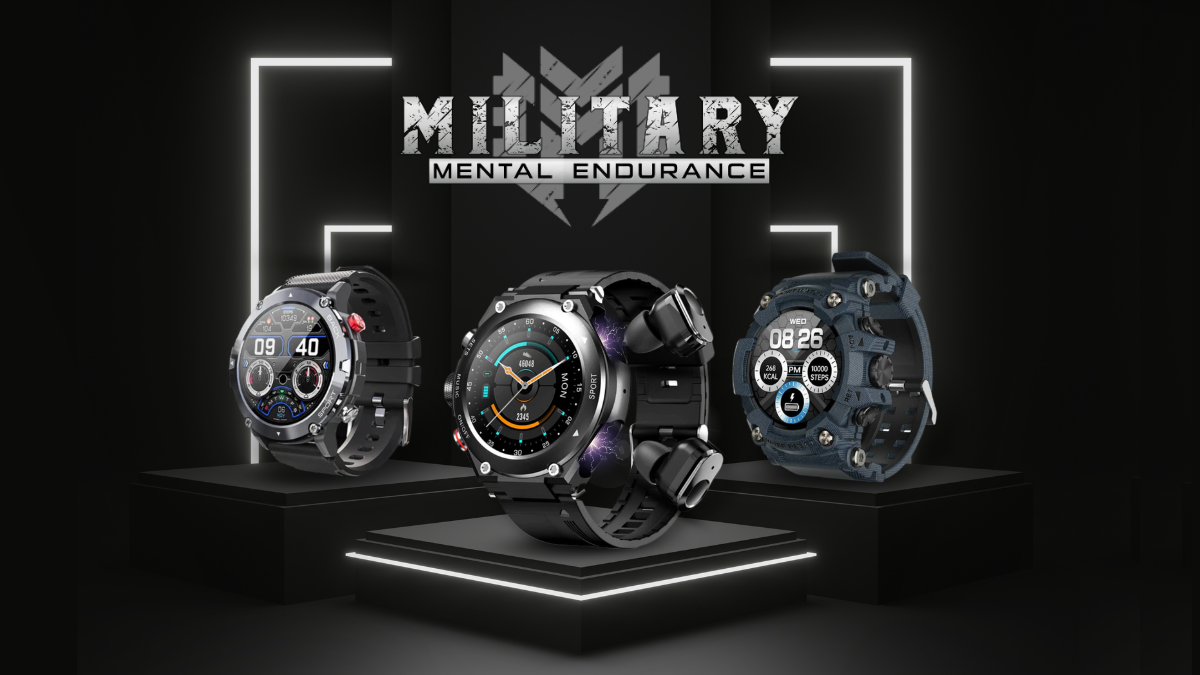 Gear Spotlight Choosing the Perfect Tactical Smartwatch for Your