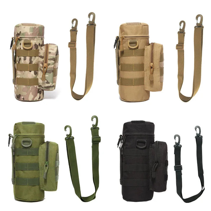 TrailBlazer™ Tactical Molle Water Bottle Bag