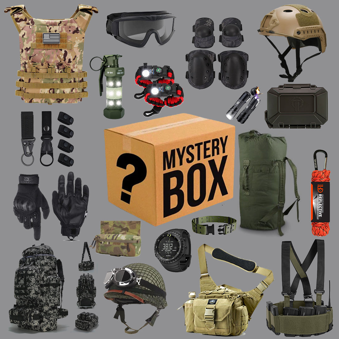 MME™ Survival Mystery Box Military Mental Endurance