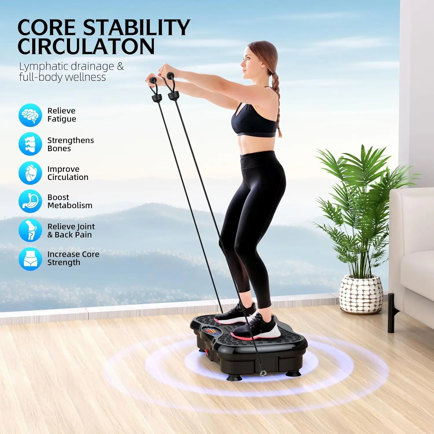 ShakeFit™ Pro Exercise Machine – Military Mental Endurance