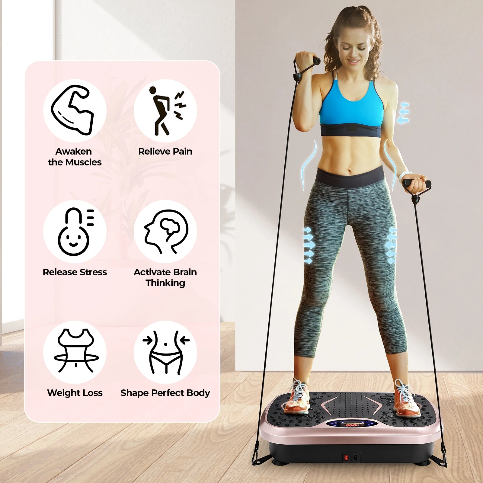 ShakeFit™ Pro Exercise Machine