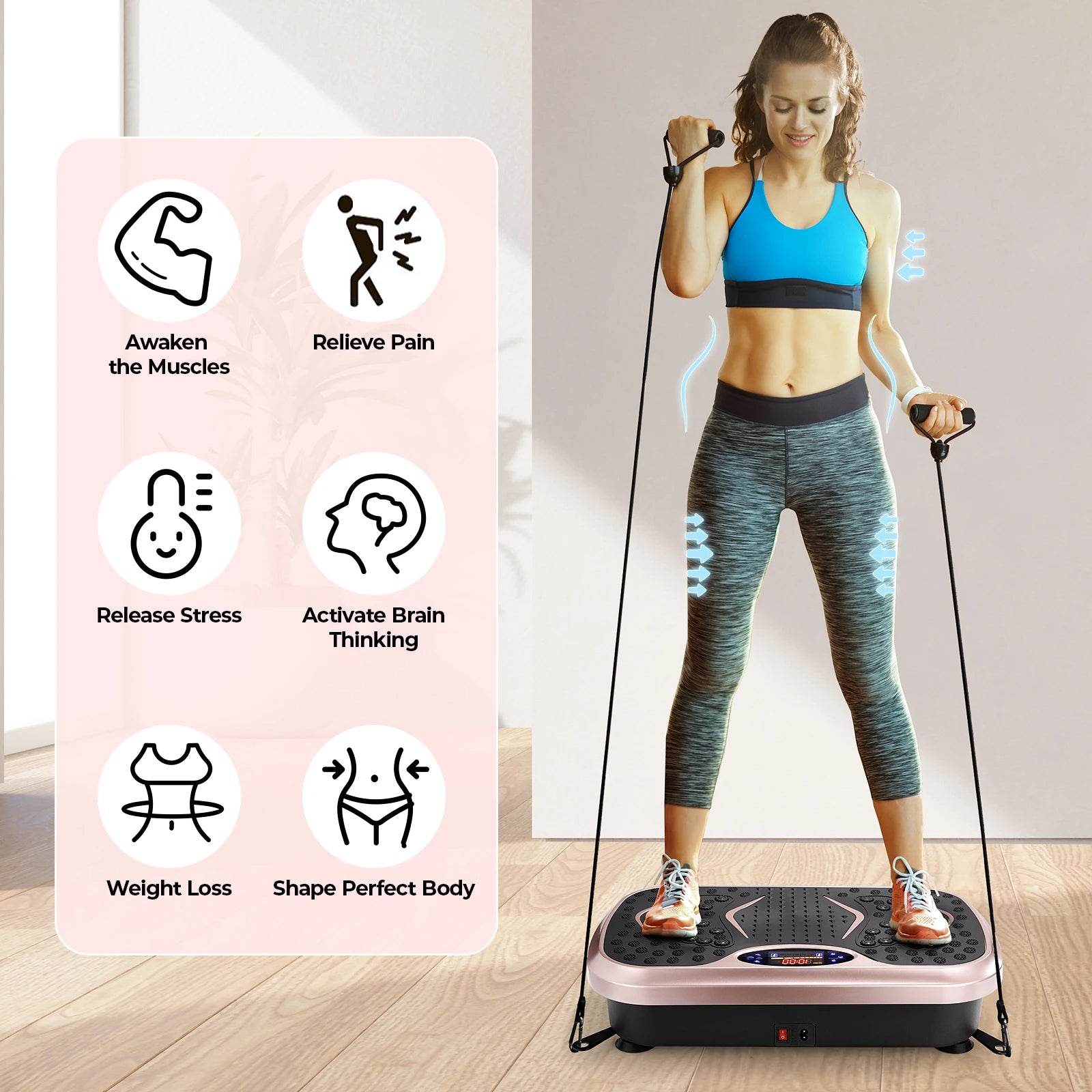 ShakeFit™ Pro Exercise Machine – Military Mental Endurance