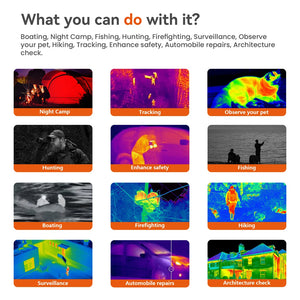 TrailBlazer™ Thermal Night Vision Monocular