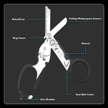 Load image into Gallery viewer, TrailBlazer™ Heavy-Duty EDC Emergency Tactical Shears
