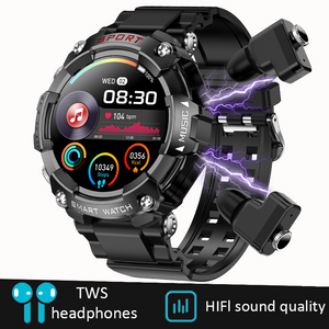 TrailBlazer™ Sport Pro Smartwatch w/ Earbuds